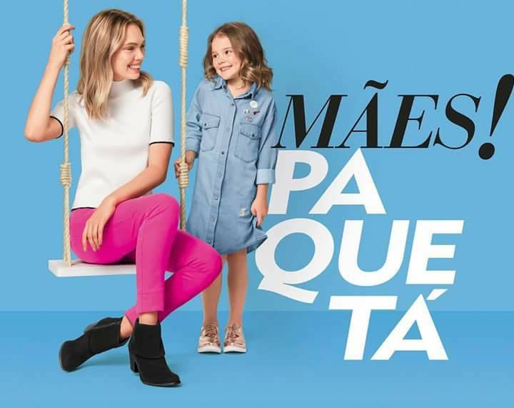 Luiza Leitzke for Mother’s Day Paquetá