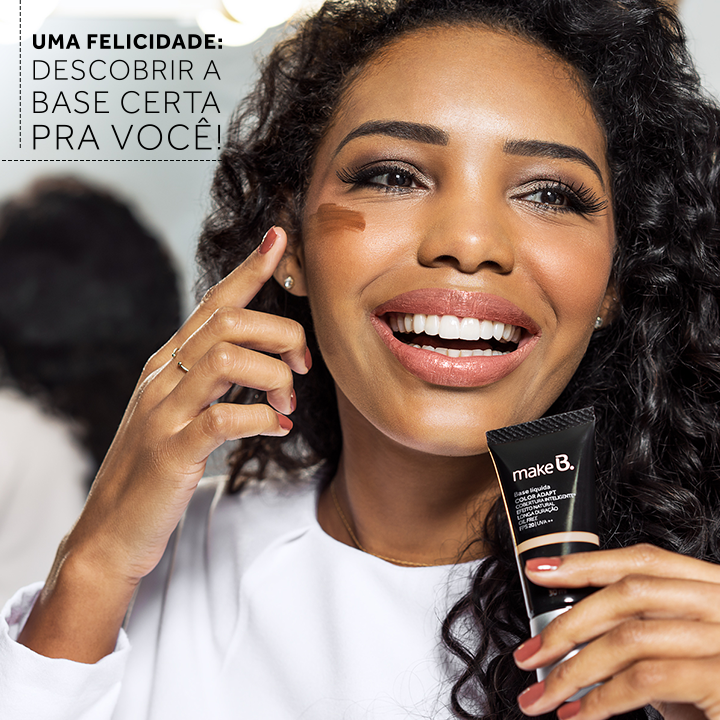 Jennyfer Matos for O Boticário