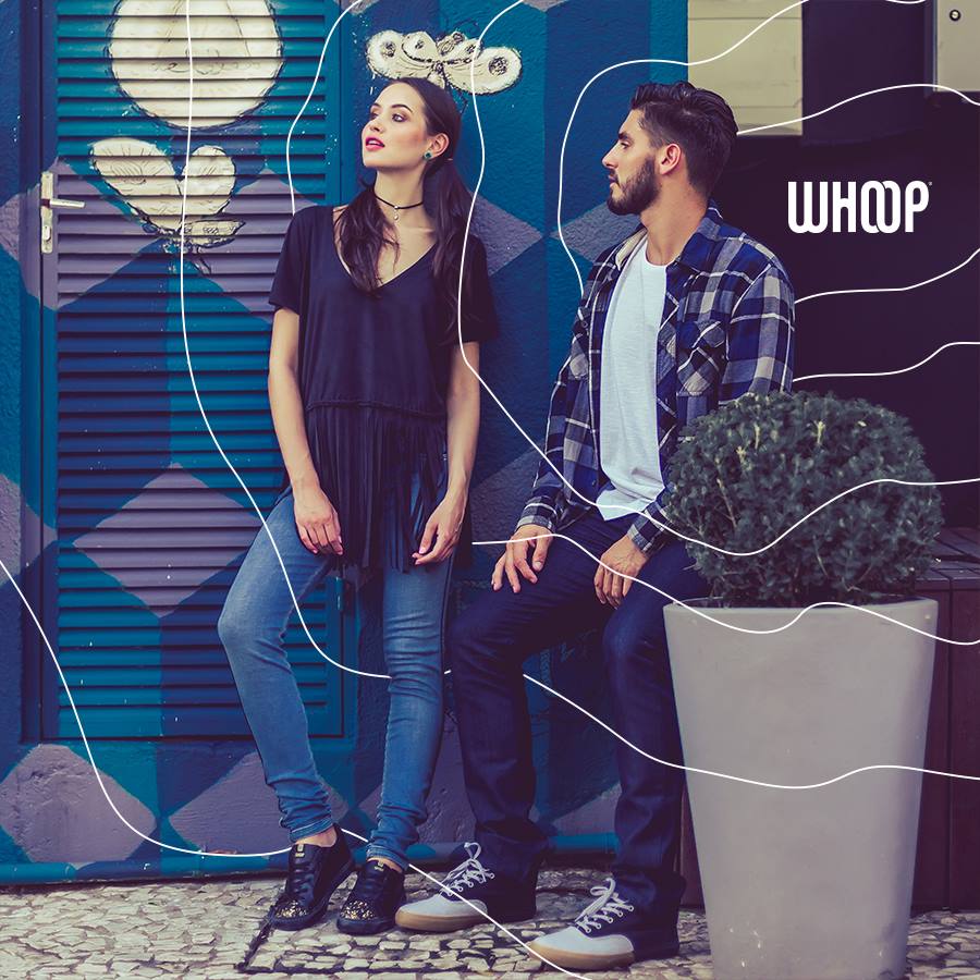 Alex Massocatto and Krisley for Whoop
