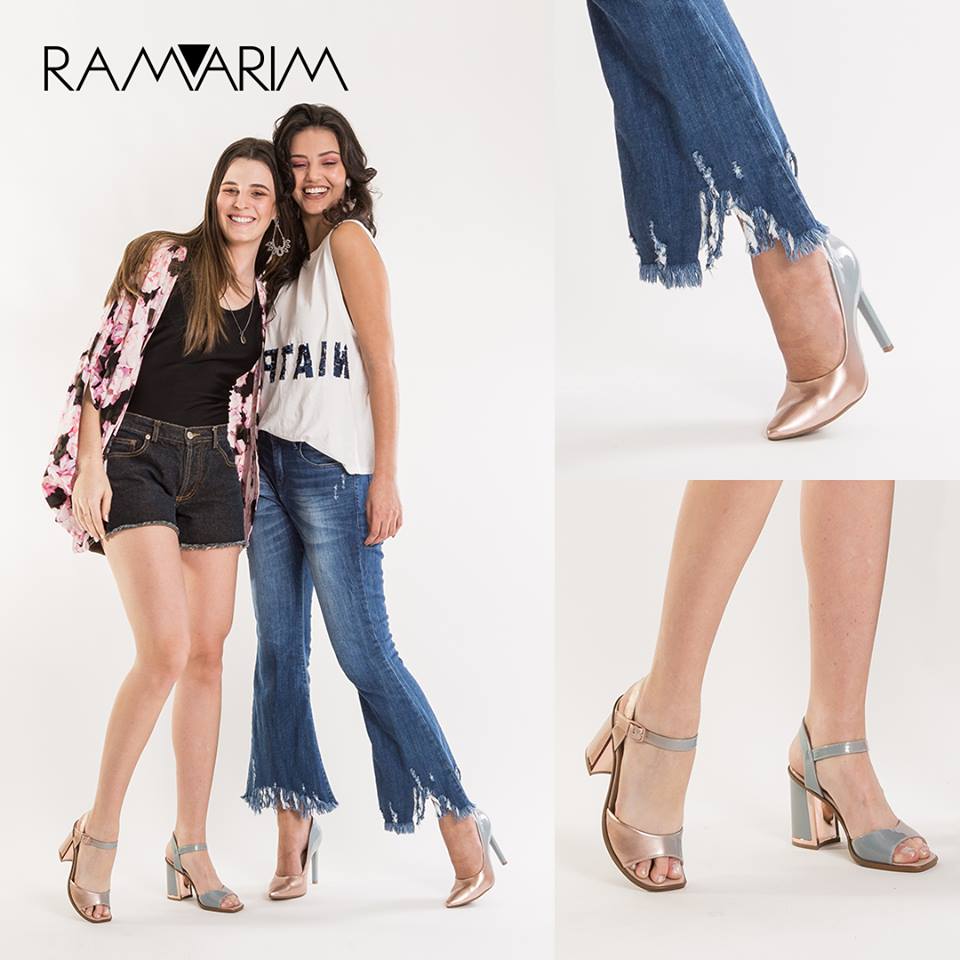 Letícia Souza and Roberta Kraemer for Ramarim